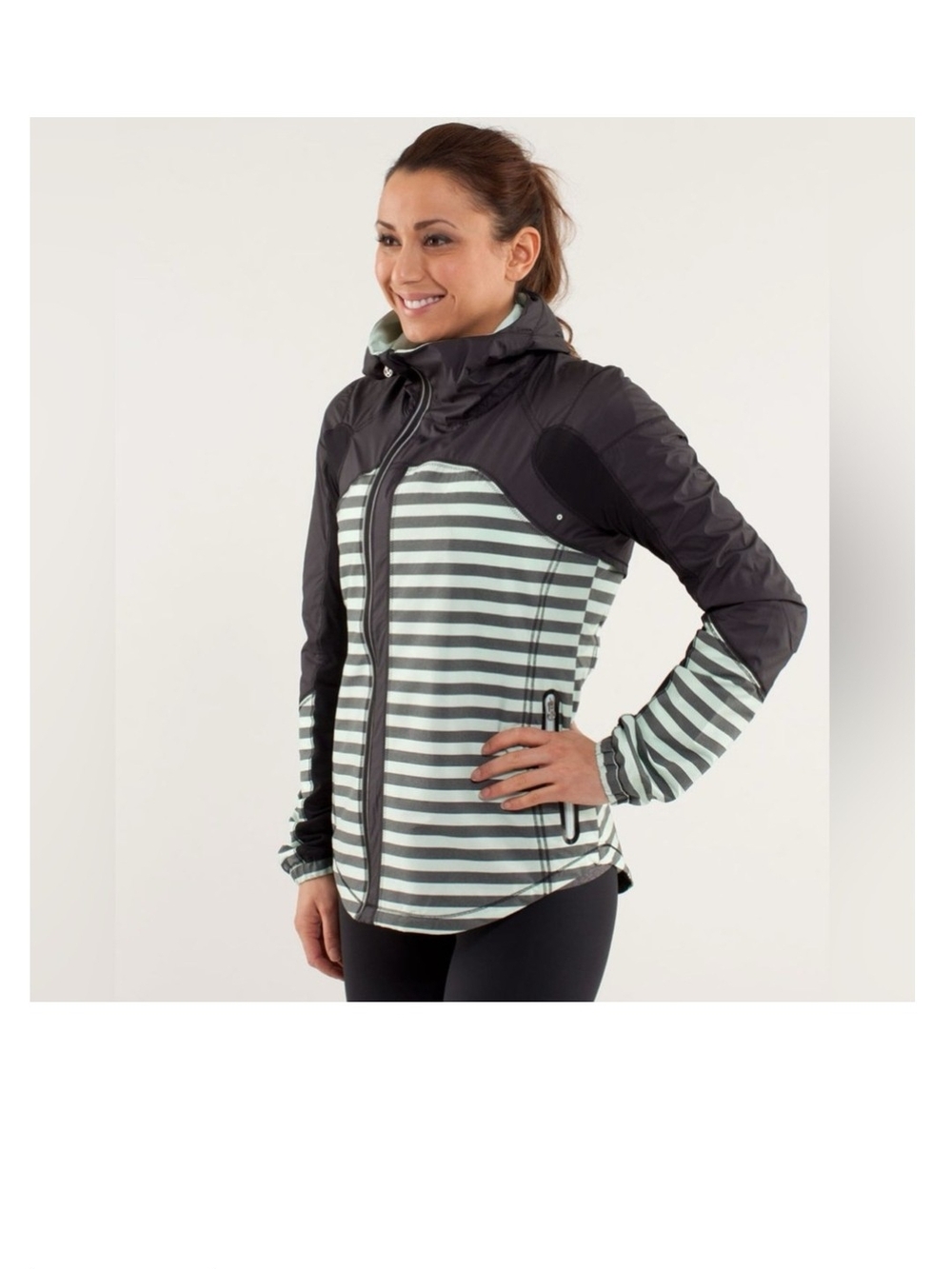 Lululemon Get Up and Glow Running Jacket 6